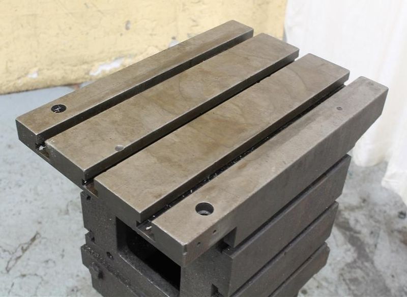 20' X 14 'X 37' CARLTON DRILL TABLE:  STOCK #61993