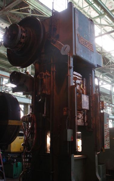 500 TON VERSON SSSC PRESS: STOCK 62393