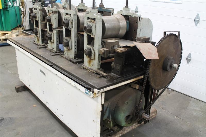 4 HEAD M-2 YODER ROLLFORMER: STOCK #61778