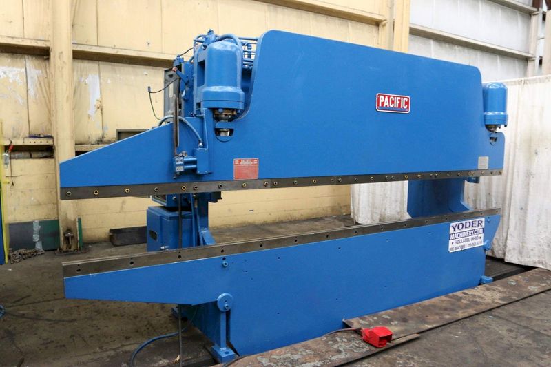 70 TON X 14' PACIFIC HYDRAULIC PRESS BRAKE: STOCK #61682