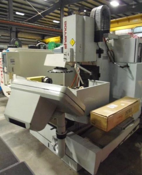 SHARNOA MODEL #HPM-25E MACHINING CENTER & NIKKON 4TH AXIS: STOCK 61101