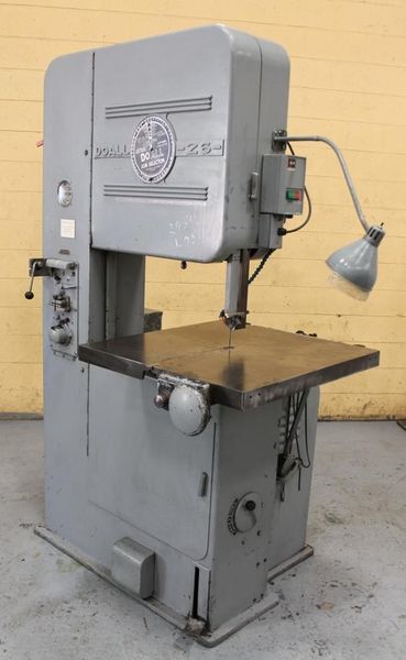 26' DOALL MODEL #V-26 VERTICAL BAND SAW: STOCK #63110