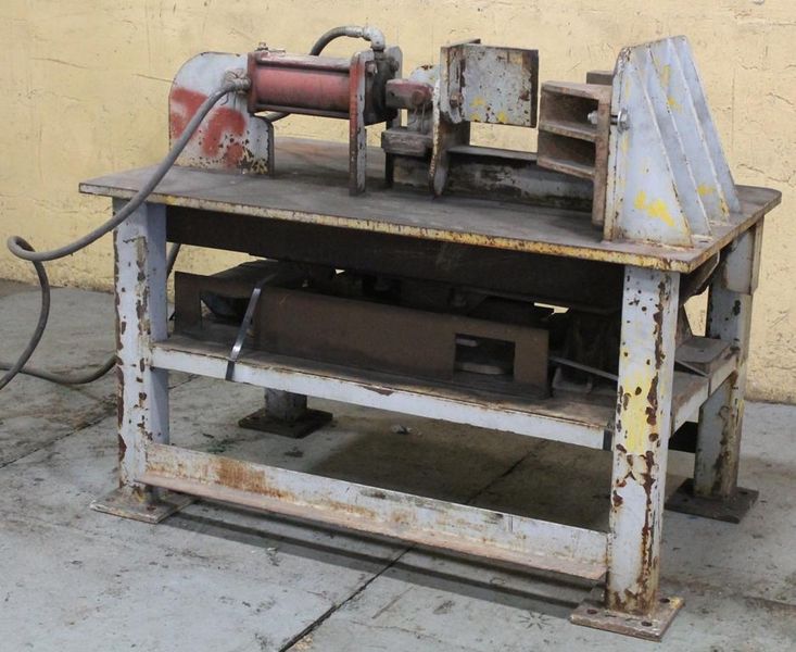 HYDRAULIC RAM PRESS: STOCK #63482