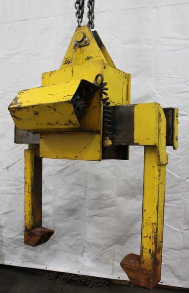 20 TON X 58' ZENAR TELESCOPING COIL LIFTER: STOCK #63570