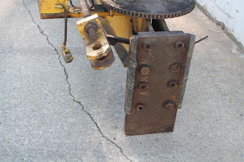 3 TON ACECO JIB CRANE W/HOIST:  STOCK #63908