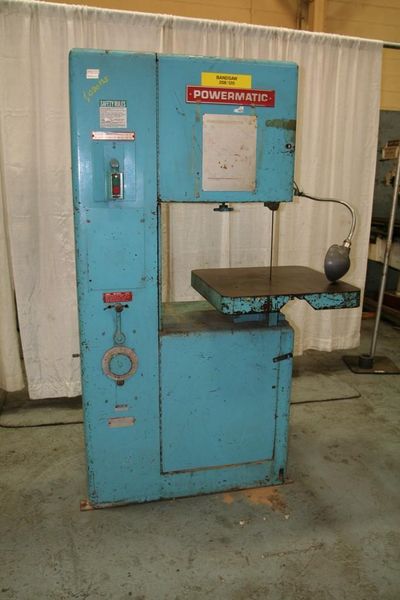 20" POWERMATIC MODEL #87 VERTICAL SAW: STOCK #64123