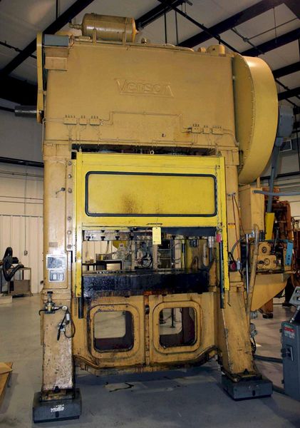 250 TON VERSON MODEL #HS2-250-54-30T SSDC PRESS: STOCK #64792