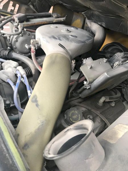 8000 LBS HYSTER PROPANE FORKLIFT: STOCK 65048