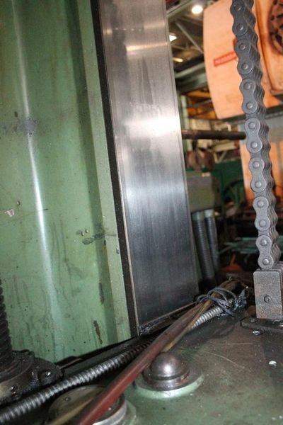 4-3/4" WOTAN MODEL B105/120M BORING MILL: STOCK #65061