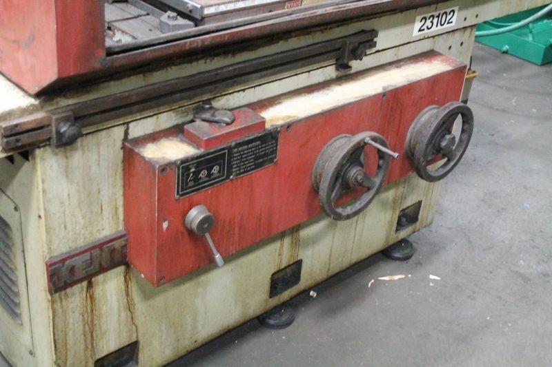 16' X 28' KENT MODEL KGS-407AHD HYDRAULIC SURFACE GRINDER: #65249