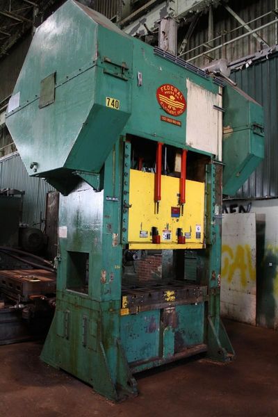 150 TON FEDERAL MODEL #S2-150-60-36 SSDC PRESS: STOCK #65464