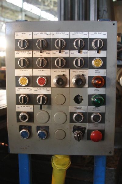 72' GUILD MODEL WS-150-75 SHEAR END WELDER: STOCK #65459