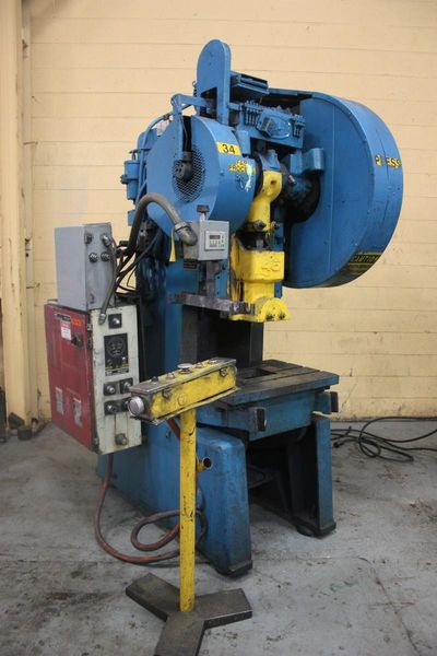 45 TON DANLY OBI PRESS: STOCK #65608