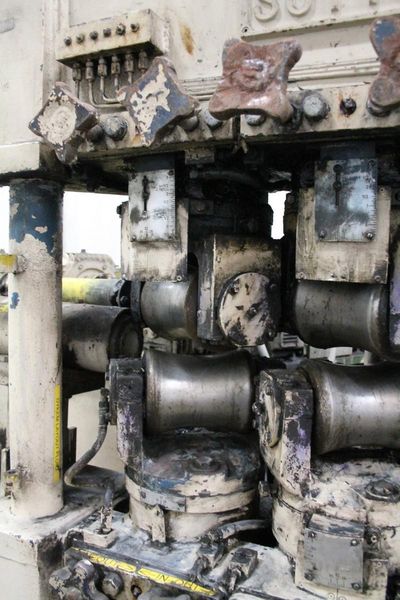 2-1/2' SUTTON 6 ROLL TUBE STRAIGHTENER: STOCK #65623