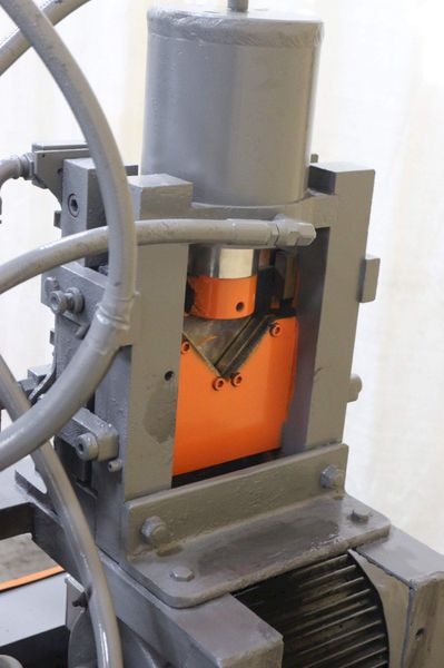 70 TON WA WHITNEY WEBB FLANGE FRAME HYDRAULIC PUNCH: STOCK #65895
