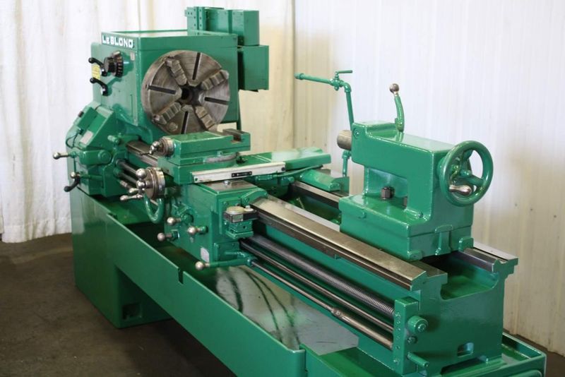 21" X 54" LEBLOND SERVO ENGINE LATHE: STOCK #66449