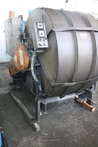 MODEL #HA-18 HARPERIZER TUMBLING FINISHER: STOCK 66538