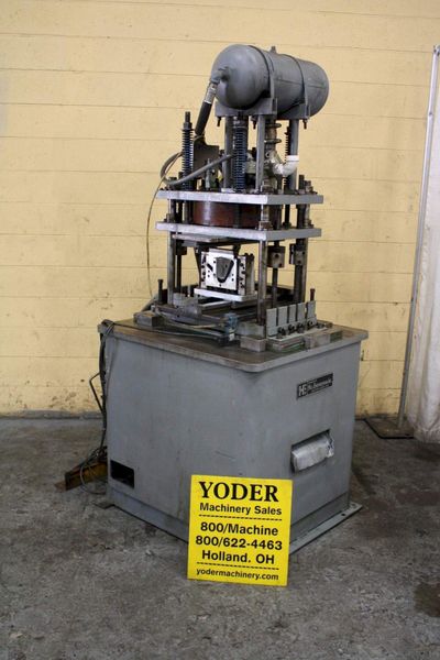 7 TON AIRAM / HILL PNEUMATIC CUTOFF PRESS: STOCK 66826
