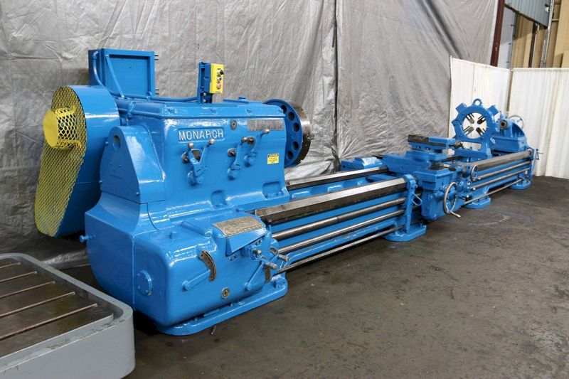 41" X 252" MONARCH MODEL #36MM ENGINE LATHE: STOCK #66956
