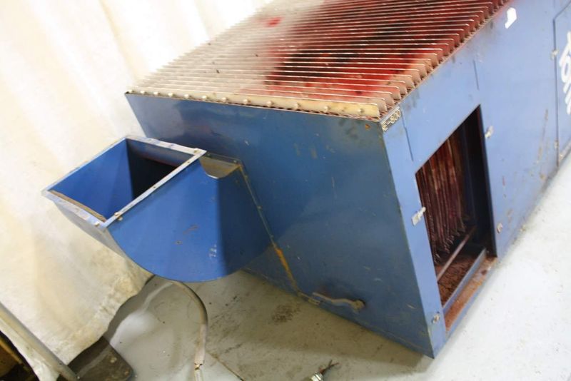 60' X 48' TORIT MODEL 45 DOWNDRAFT TABLE STOCK:67466