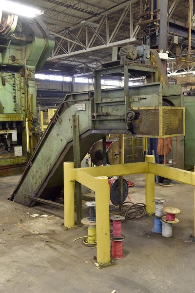 800 TON VERSON MODEL#C2-800-96-54 SSDC PRESS: STOCK #68749