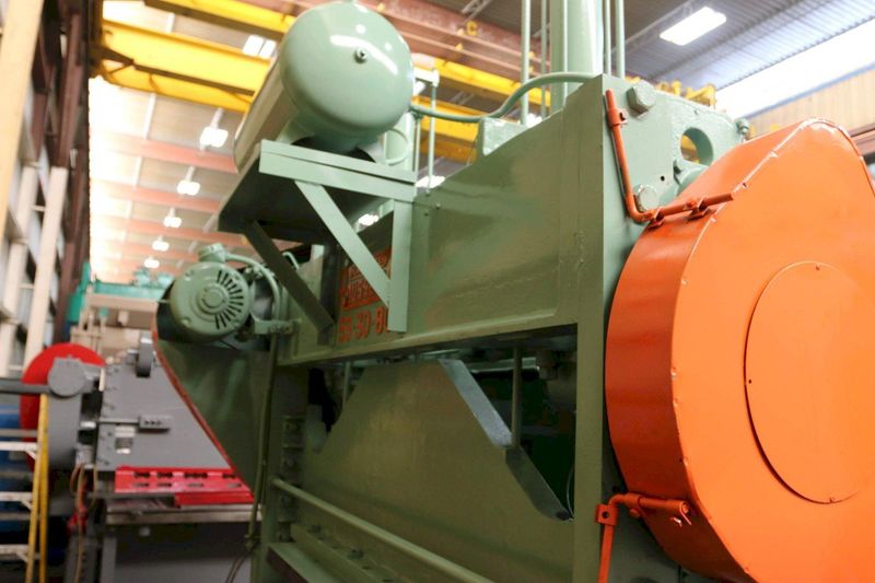 80 TON ROUSSELLE SSDC PRESS:  LOT #69553