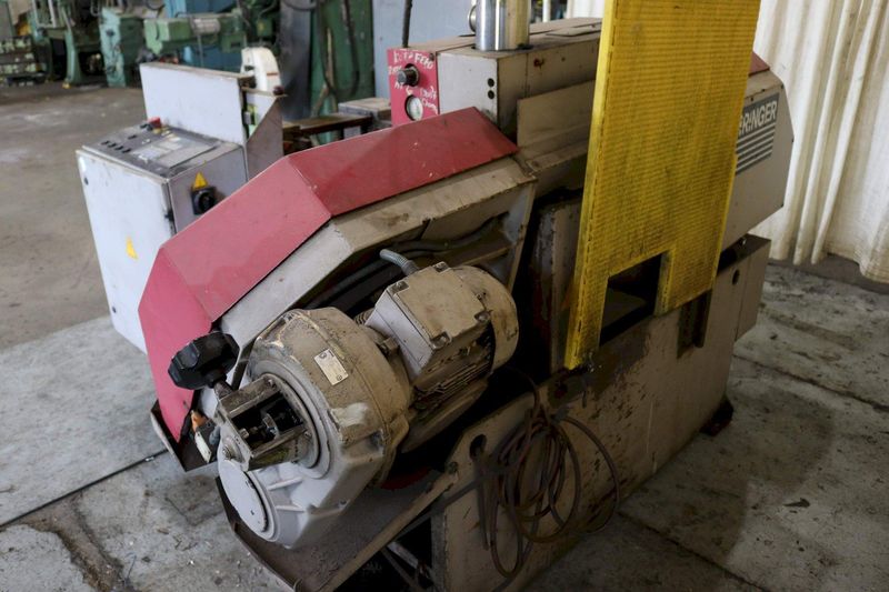 11.8' X 11.8' BEHRINGER 2 POST HORIZONTAL BAND SAW: STOCK #69883