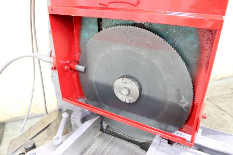 14" KALAMAZOO MODEL 370AV CUTOFF SAW: STOCK # 70252