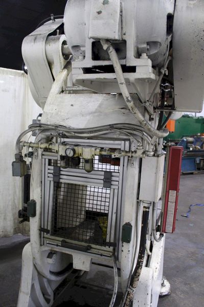 60 TON FEDERAL MODEL #6 OBI BACKGEARED PRESS: STOCK #70710
