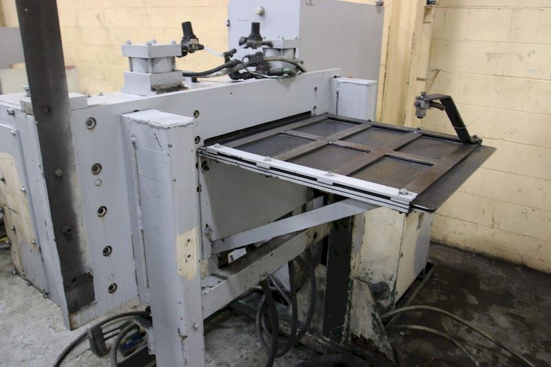 20' X .105' ROWE MODEL RM-FDC-053-220 SERVO FEEDER: STOCK #71072
