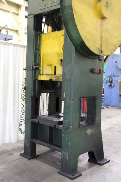 150 TON ERIE MODEL S1-150-27-33 SSSC PRESS: STOCK #71164