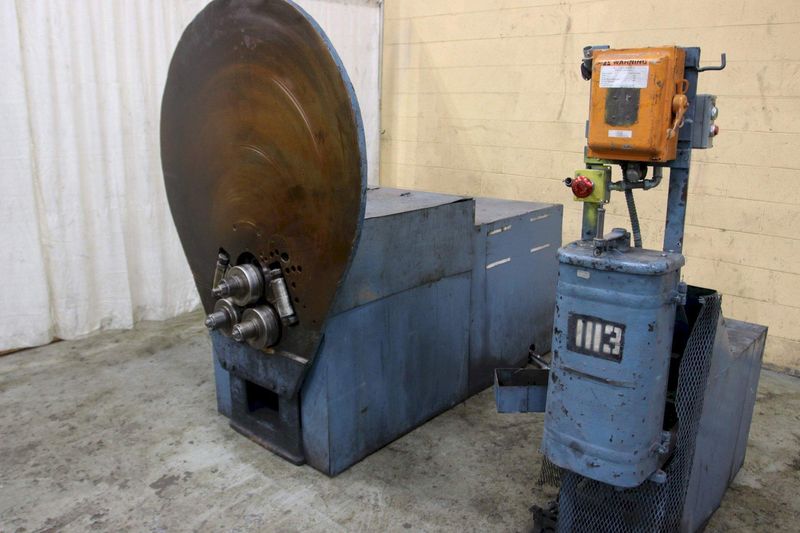 2' X 2' X 1/4' KLING MODEL #0 ANGLE ROLL: STOCK #71157