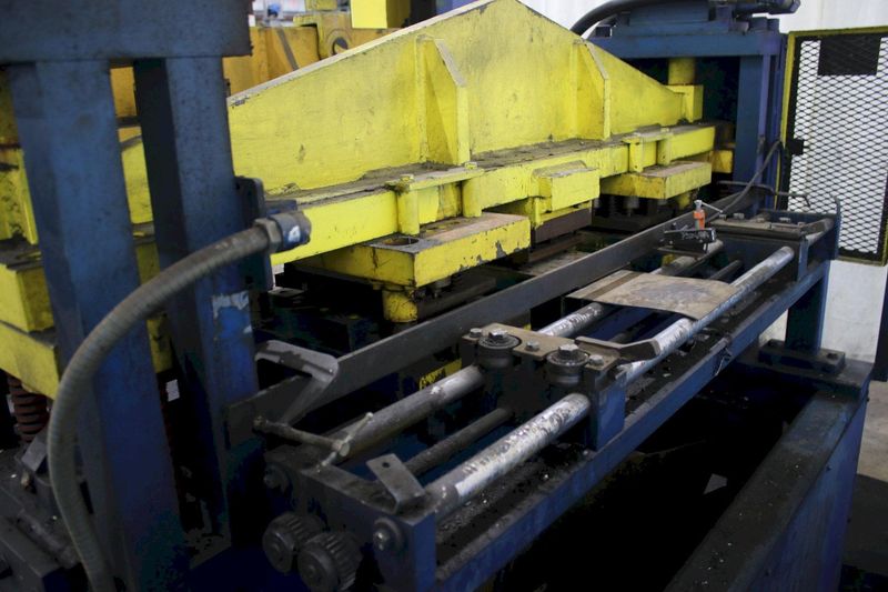 54' BRADBURY HYDRAULIC SHEAR WITH PREPUNCH: STOCK #71627