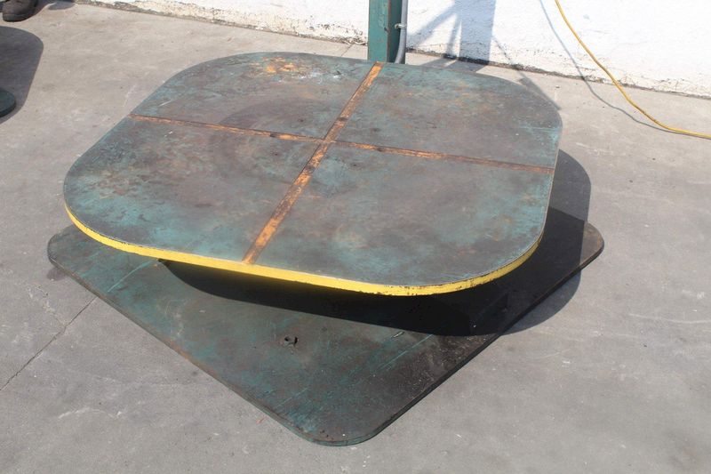 4000 LB 48' X 48' CUSTOM  PALLET TYPE COIL REEL: STOCK #71917
