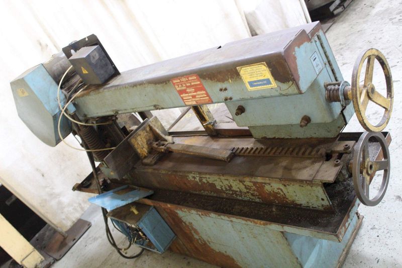9' X 16' DOALL HORIZONTAL MODEL# C-916M BANDSAW: STOCK #72222