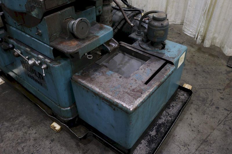 HEALD MODEL #261 HORIZONTAL ROTARY SURFACE GRINDER: STOCK #72571