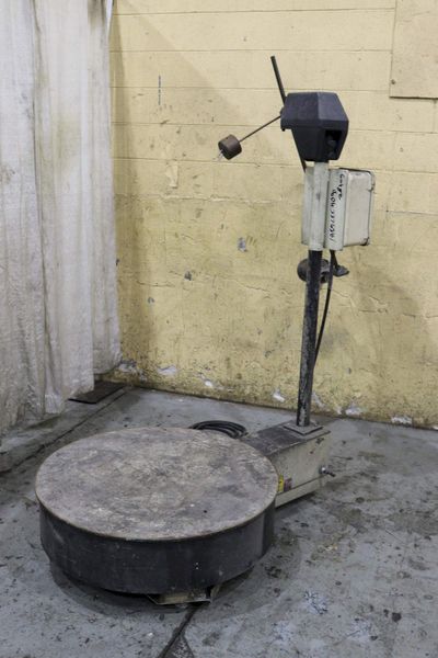 5000 LB DURANT PALLET TYPE COIL REEL: STOCK #72794