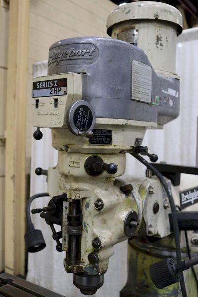 BRIDGEPORT SERIES 1 RAM TYPE VERTICAL MILL" STOCK #73029