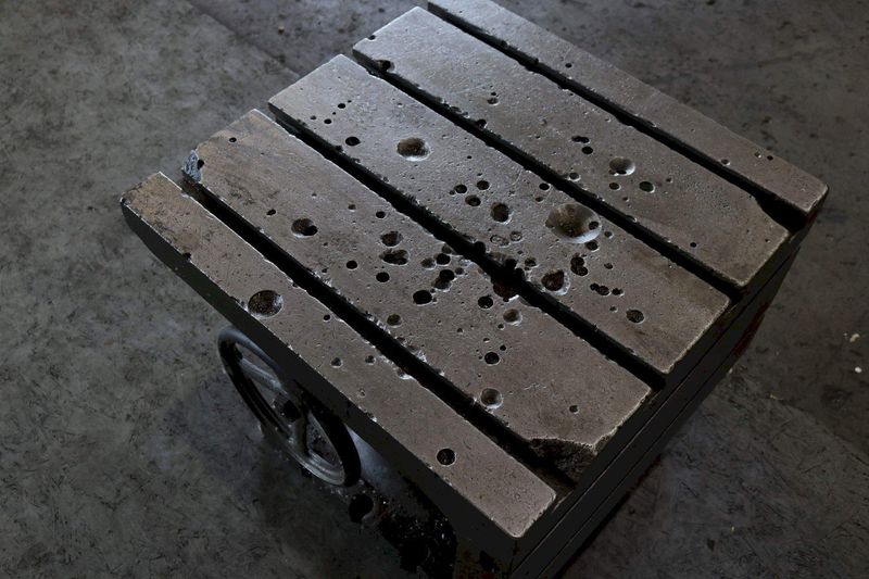 24' X 24' X 23' UNIVERSAL BOX DRILL TABLE: STOCK #73088