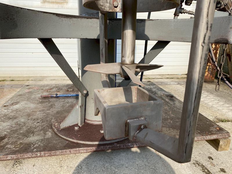 Hockmeyer CSM-15 Concentric Shaft 
(Dual Shaft) Disperser/Dissolver/Mixer