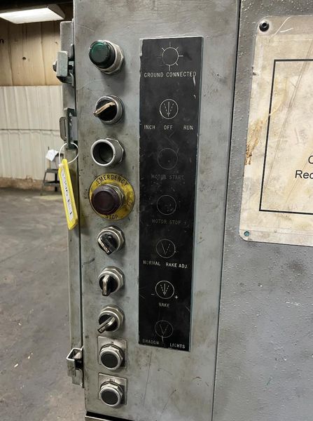 10' x 1/4" Atlantic CostCutter Hydraulic Shear