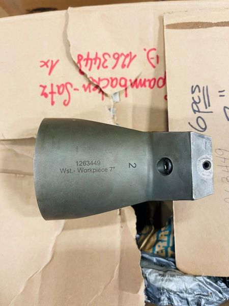 New, 34” Rohm Hydraulic Indexing Chuck with Hydraulic Power Unit