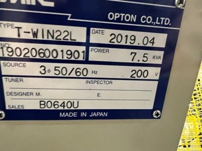 MIIC T-WIN22L CNC ROBOTIC TUBE BENDER