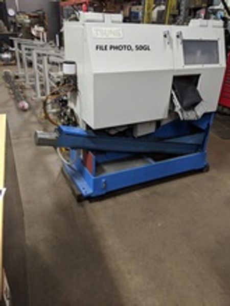 Tsune TK5C-101GLCNC, Cold saw for ferrous and Non ferrous Cuts with HSS or carbide blades, 4.3" Capacity