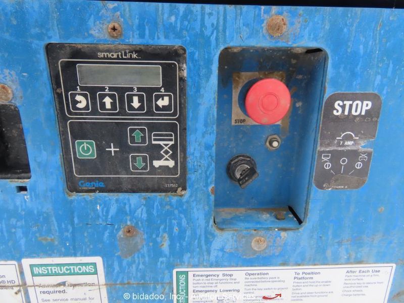GENIE MODEL GS-2646 ELECTRIC SCISSOR LIFT: STOCK #73800