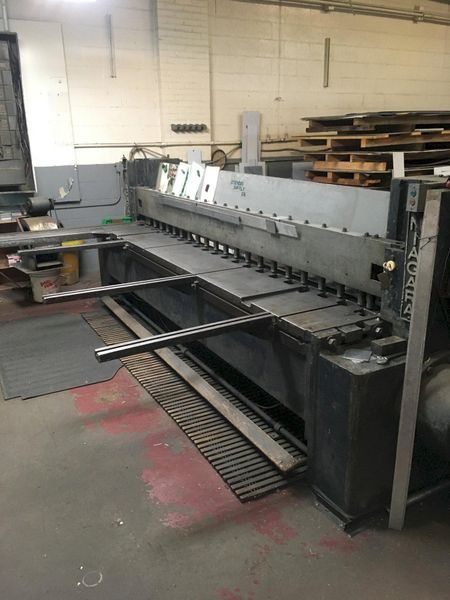 10' X 10 GA NIAGARA POWER SQUARING SHEAR: STOCK #73801