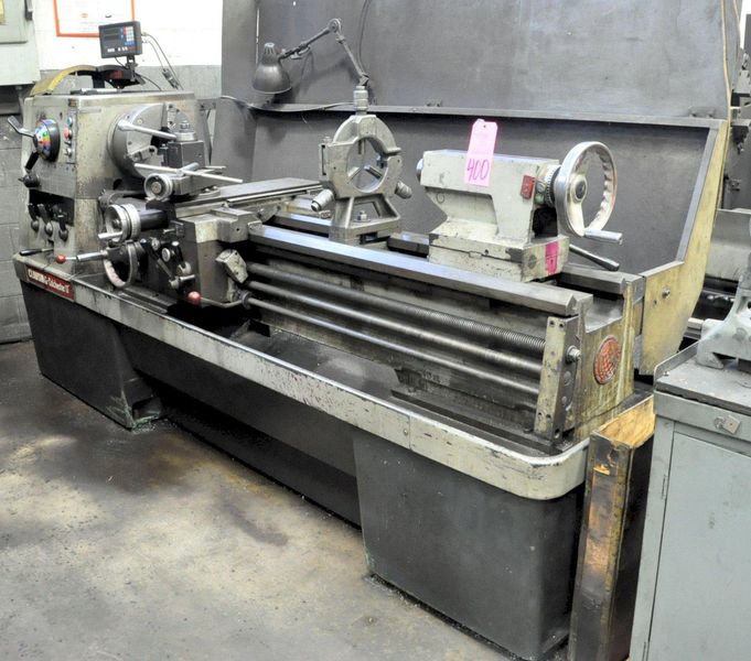 17" X 60" CLAUSING COLCHESTER ENGINE LATHE: STOCK #73742