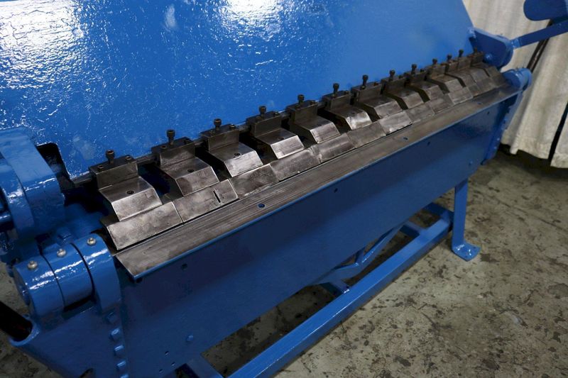 6' X 12 GA  DREIS & KRUMP BOX AND PAN BRAKE: STOCK #73760