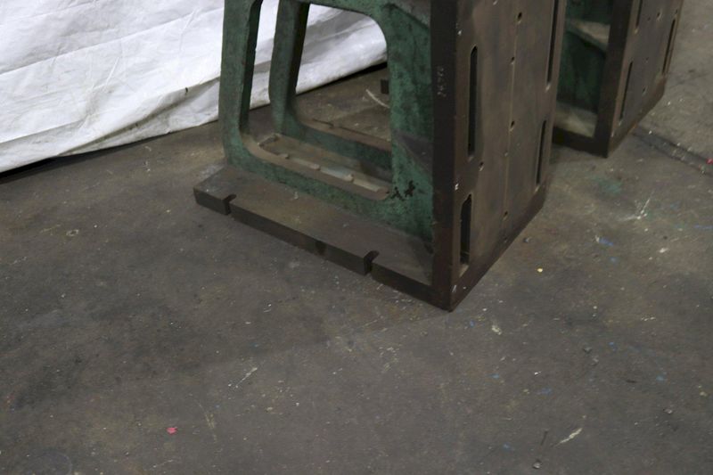 1 SET OF 25-1/2" X 99" X 43" THUNDERBAY  ANGLE PLATES: STOCK #73777