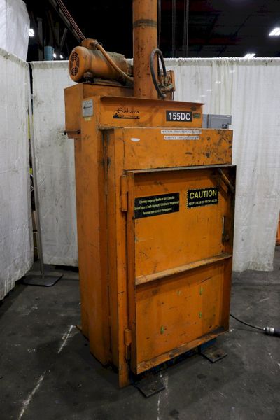 SAHARA MODEL 155 DC DUMP CRUSHER: STOCK #73780